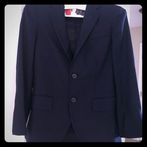 Like new Boys Ralph Lauren sz 12 navy suit